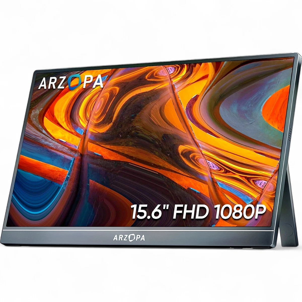 12月中最終価格【新品/未開封品】モニター ARZOPA15.6インチ　カバー付 12月中最終価格【新品/未開封品】モニター ARZOPA15.6インチ カバー付