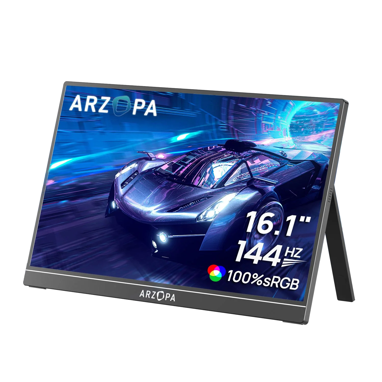 ARZOPA 16.1インチ 144Hz ポータブルモニター Amazon.com: ARZOPA 16.1'' 144Hz Portable Gaming Monitor, 106% sRGB