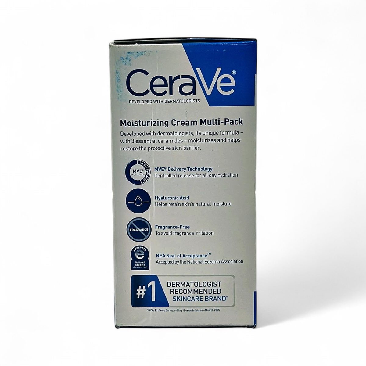 CeraVe Moisturizing Cream Multi-Pack w 3 Essential Ceramides