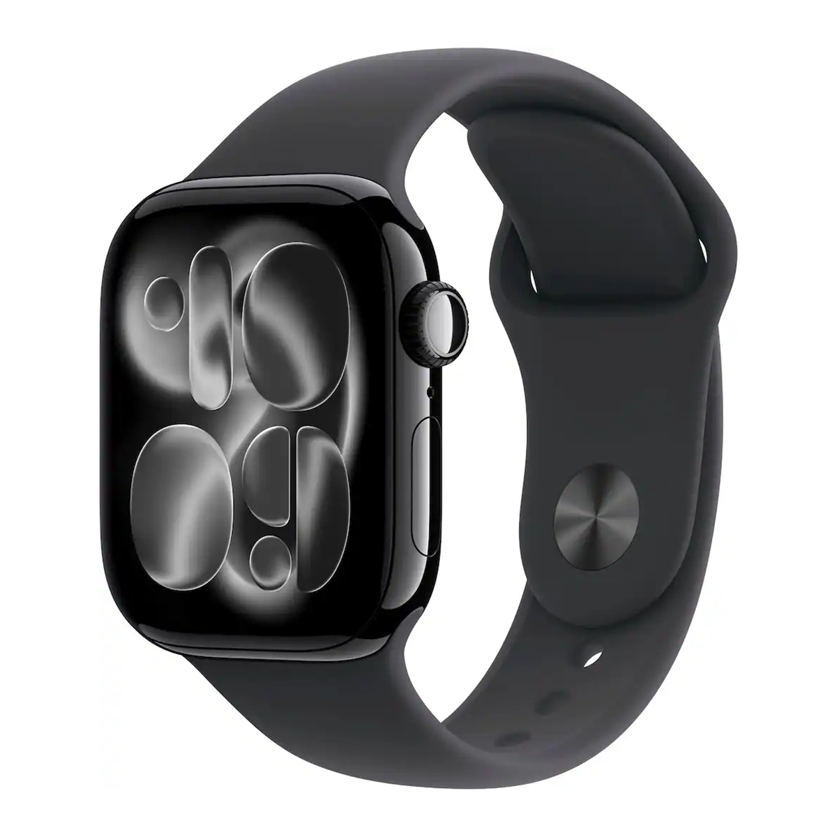 Apple Watch Series 11 GPS+Cellular 42mm Jet Black Case w Sport 