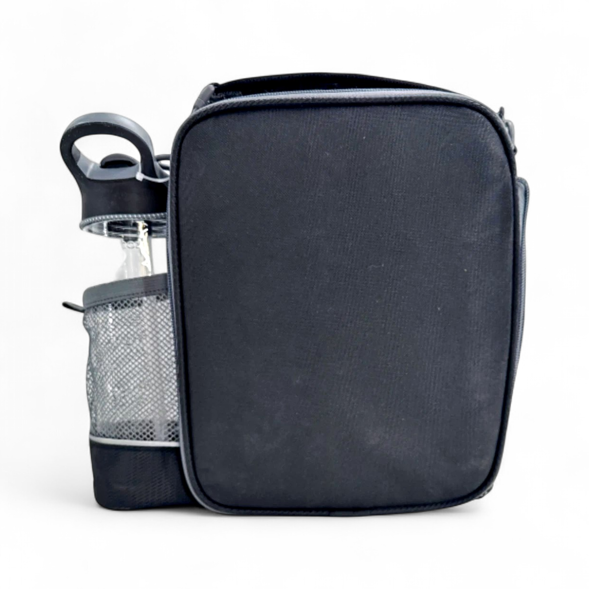 アムウェイ 非売品 温冷庫！ Arctic Zone Pro Expandable Lunch Bag Black w Bottle + 4-Piece Food