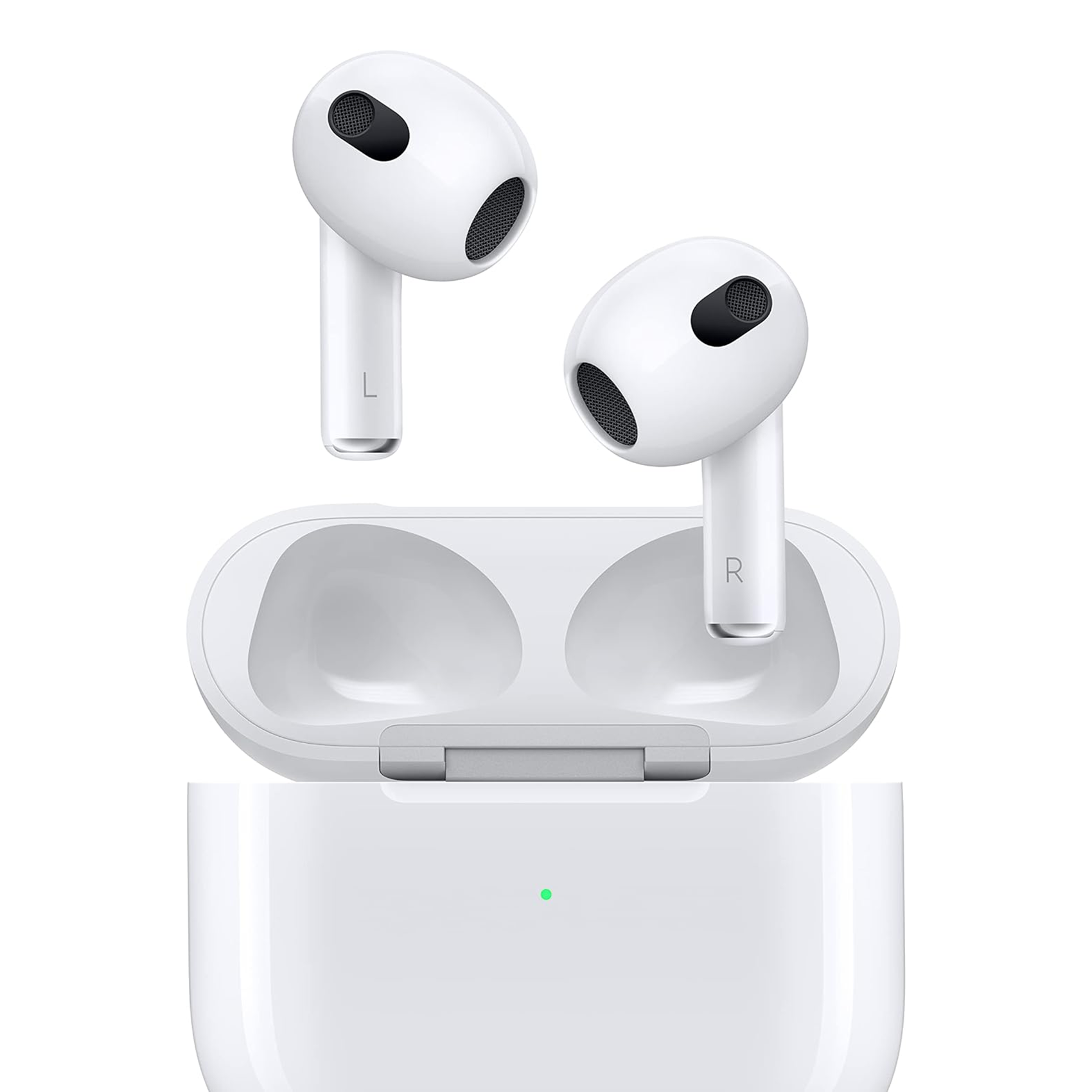 Apple AirPods(第3世代) ホワイト Apple AirPods 3 Generation with Magsafe Charging Case - White