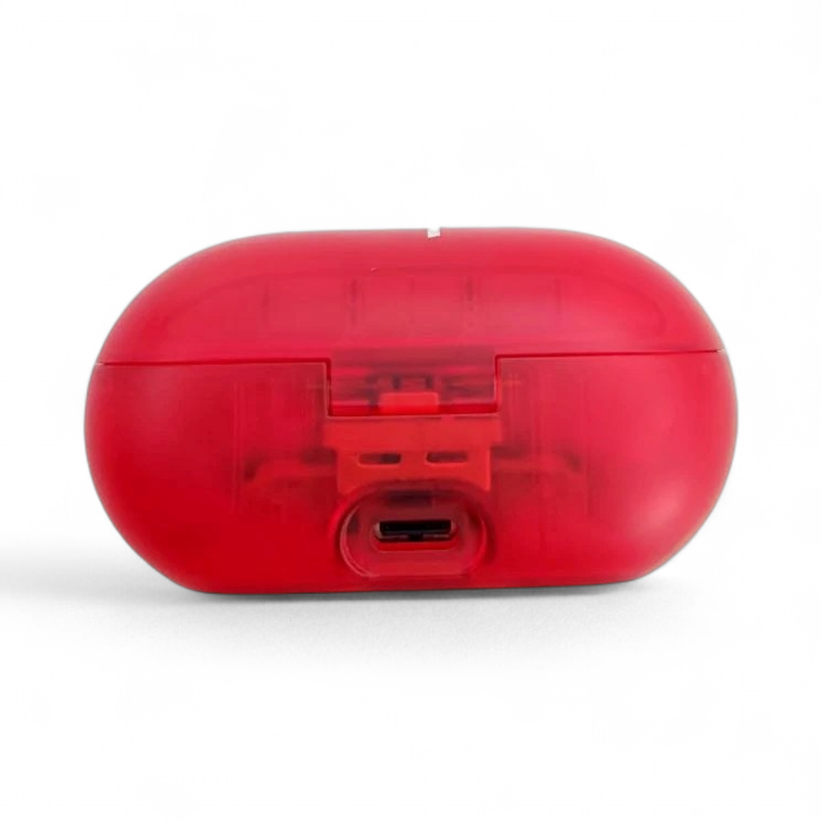 Beats Solo Buds True Wireless Bluetooth Earbuds Transparent Red