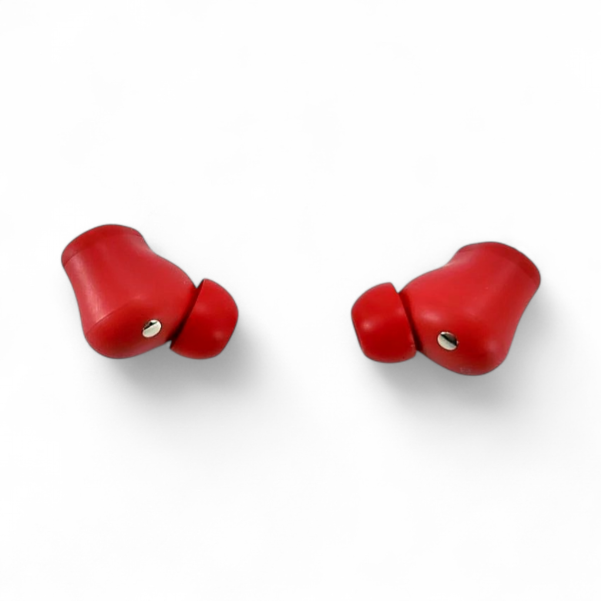 Beats Solo Buds True Wireless Bluetooth Earbuds Transparent Red