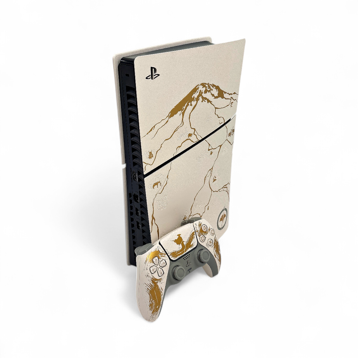 PlayStation 5 Console Ghost of Yotei Gold Limited Edition Bundle 