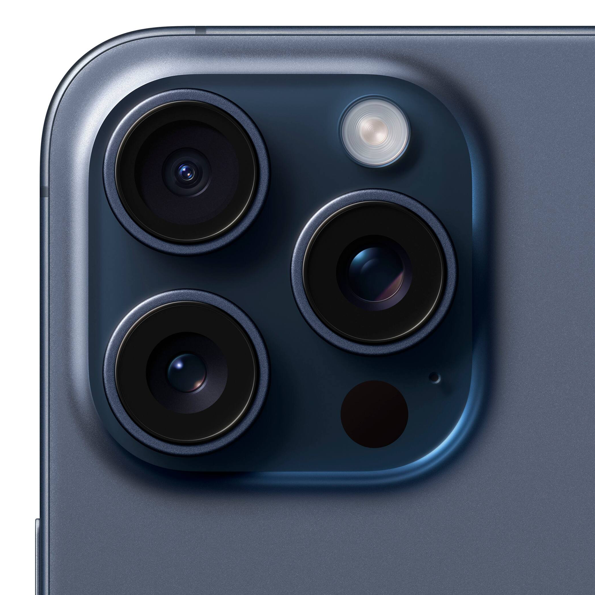 iPhone 15 Pro Max 5G Factory Unlocked 256GB Blue Titanium MU693LL