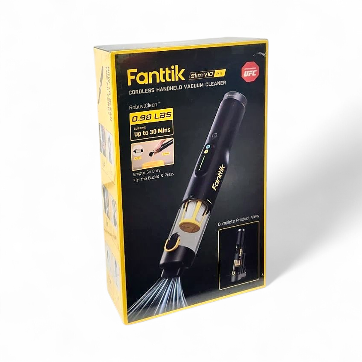 未開封】Fanttik Slim V10 Mix ハンディクリーナー 【公式通販】