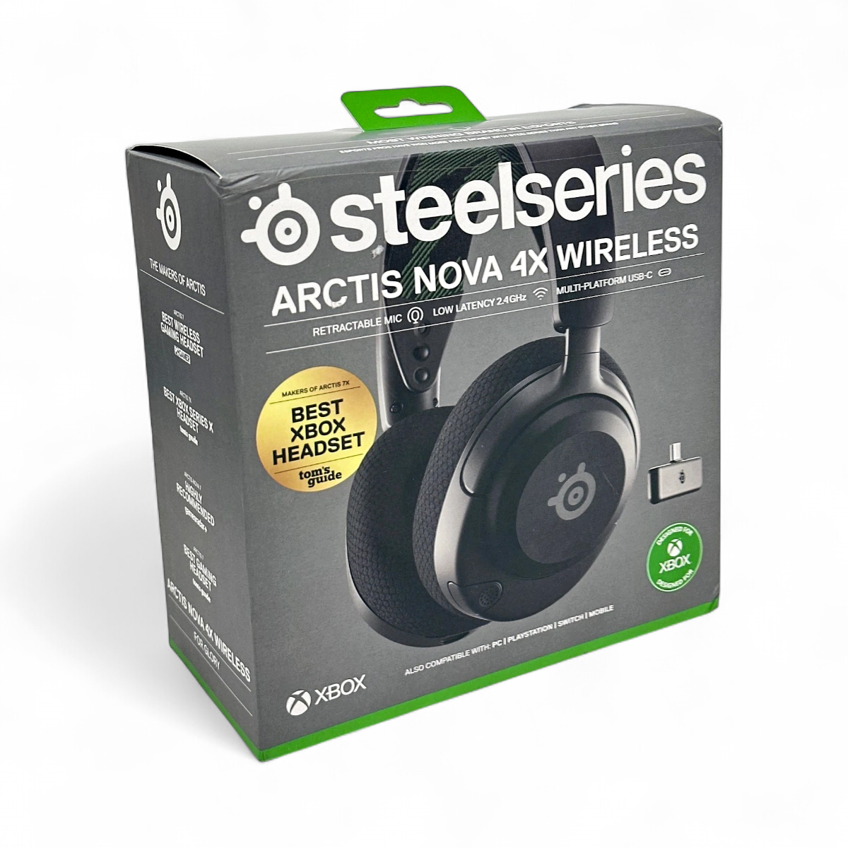 Steelseries Arctis Nova 4X Wireless Gaming Headset for Xbox PC