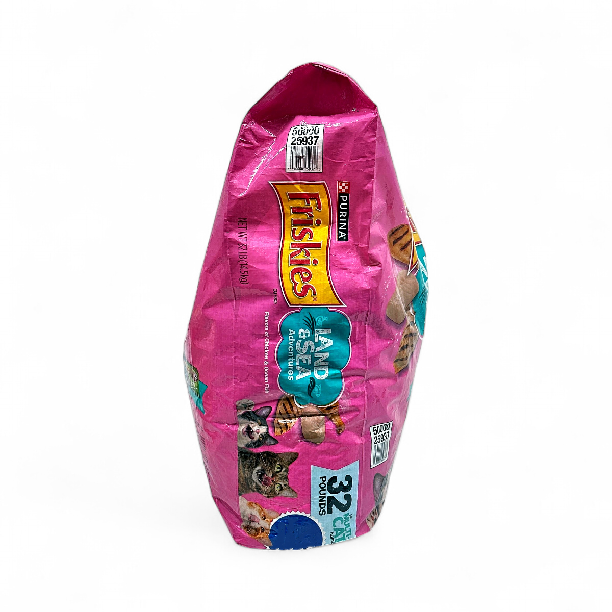 Purina Friskies Land and Sea Adventures Cat Food Chicken and Fish