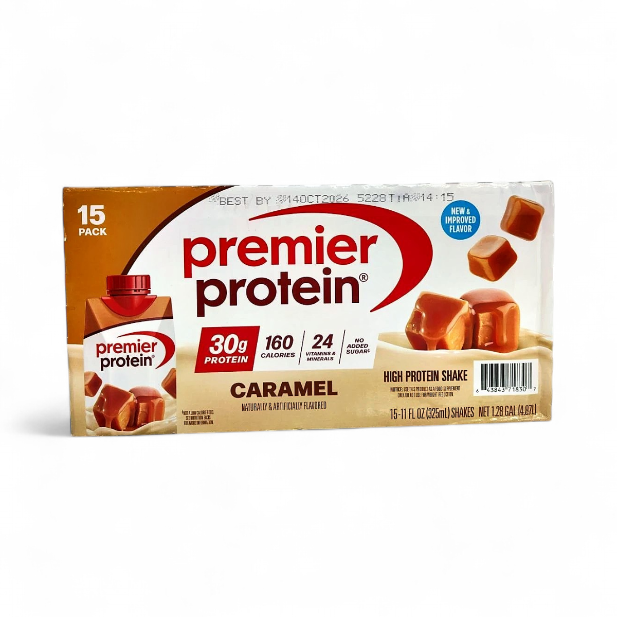 Premier Protein 30g High Protein Shake, Caramel 11 fl. oz - 15 Pack ...