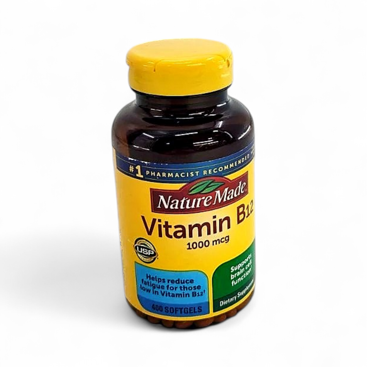 Nature Made Vitamin B12 1000 mcg Softgels - 400 Count 31604041304| eBay