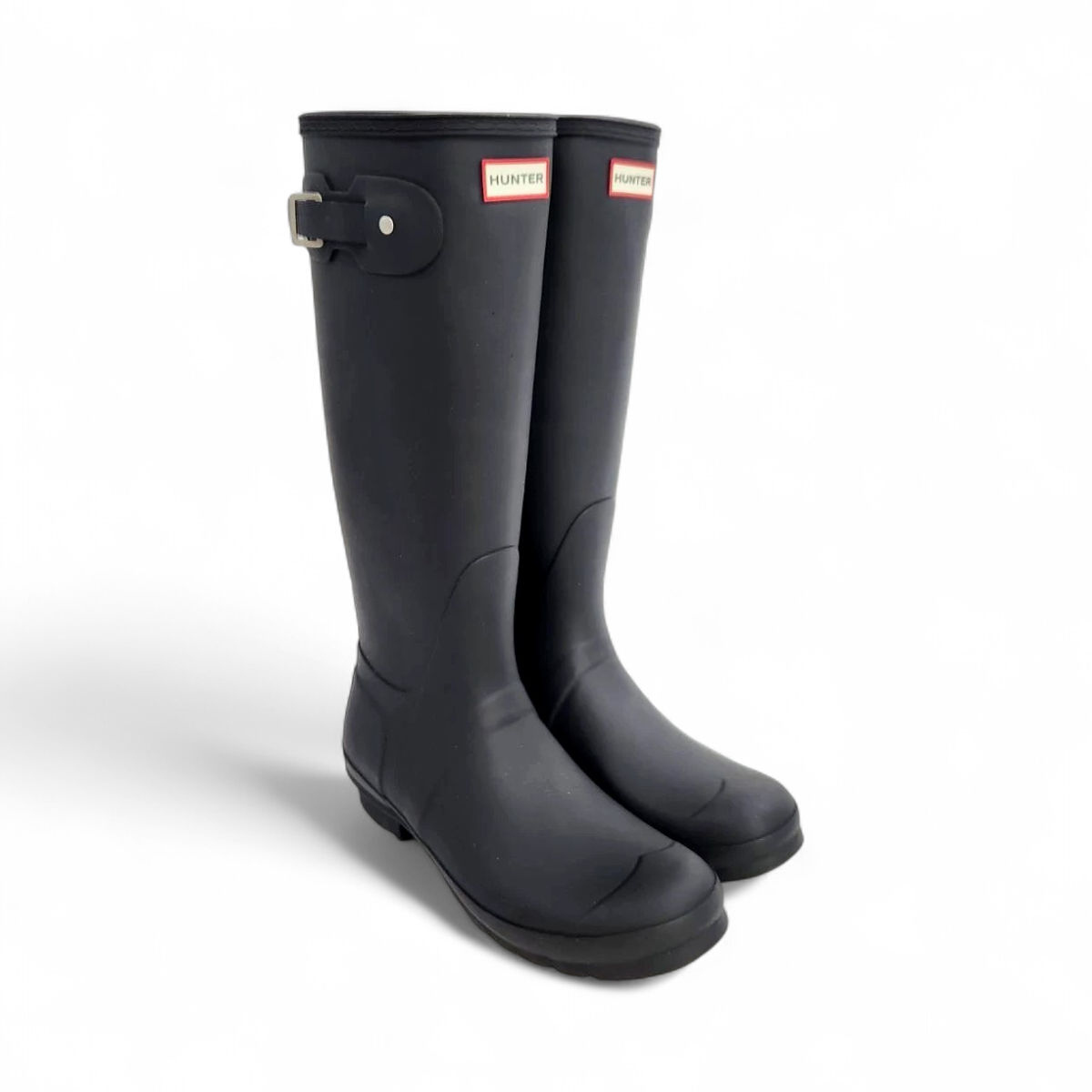 Hunter Women's Original Tall Rain Boots (Size 10) Black
