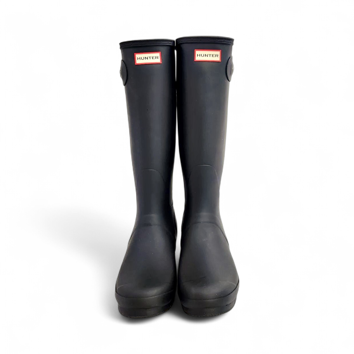 ⭐︎⭐︎! Hunter Women's Original Tall Rain Boots (Size 10) Black