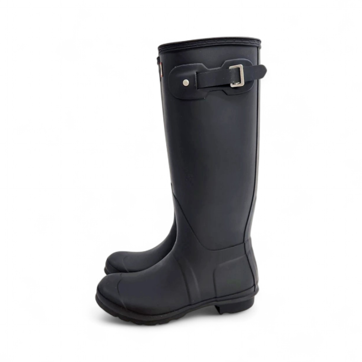 Hunter Women's Original Tall Rain Boots (Size 10) Black