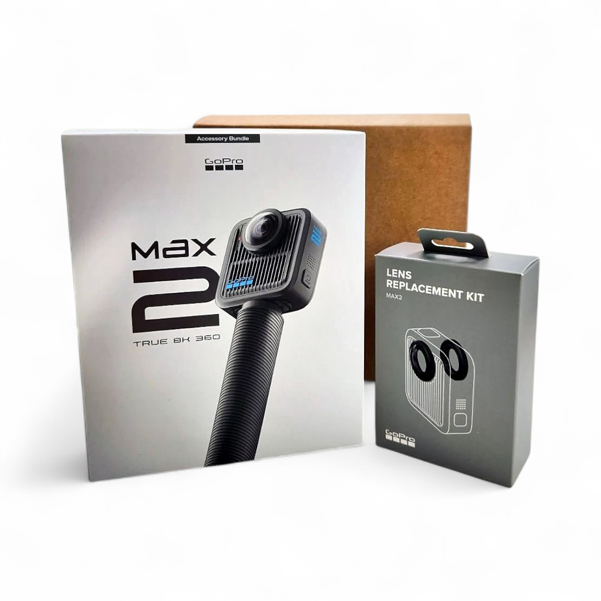 GoPro MAX2 True 8K 360 Video Action Camera Bundle - Black CHDFZ