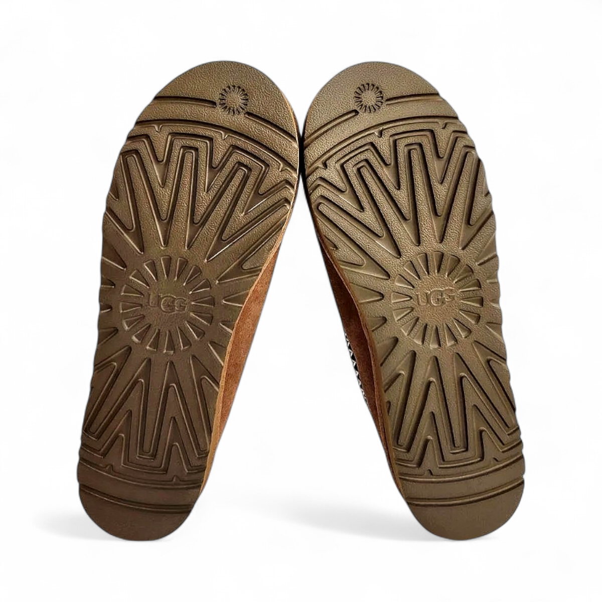 UGG Men's Tasman II Pull-On Suede Slipper (Size 12) Chestnut M
