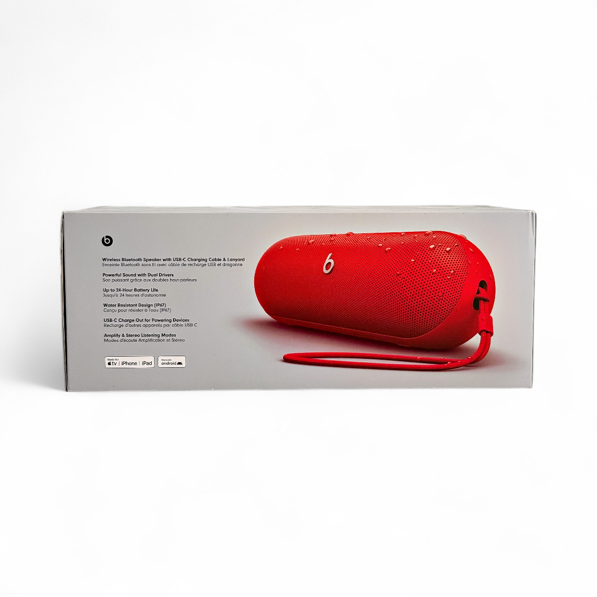 Beats Pill Portable Wireless Bluetooth Speaker - Statement Red