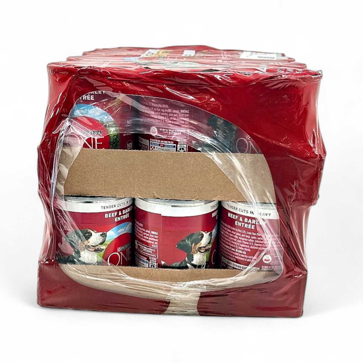 Purina One Adult Dog Food Made w Real Chicken / Beef 24-Count 13oz Each |  eBay