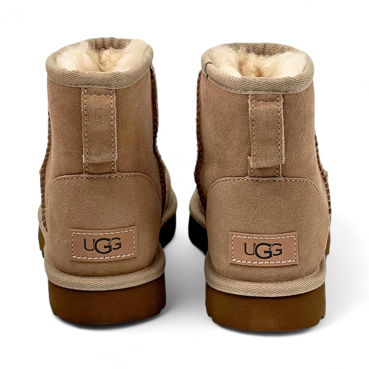 UGG Women's Classic Mini II Boot US Size 5 - Sand 1016222 | eBay