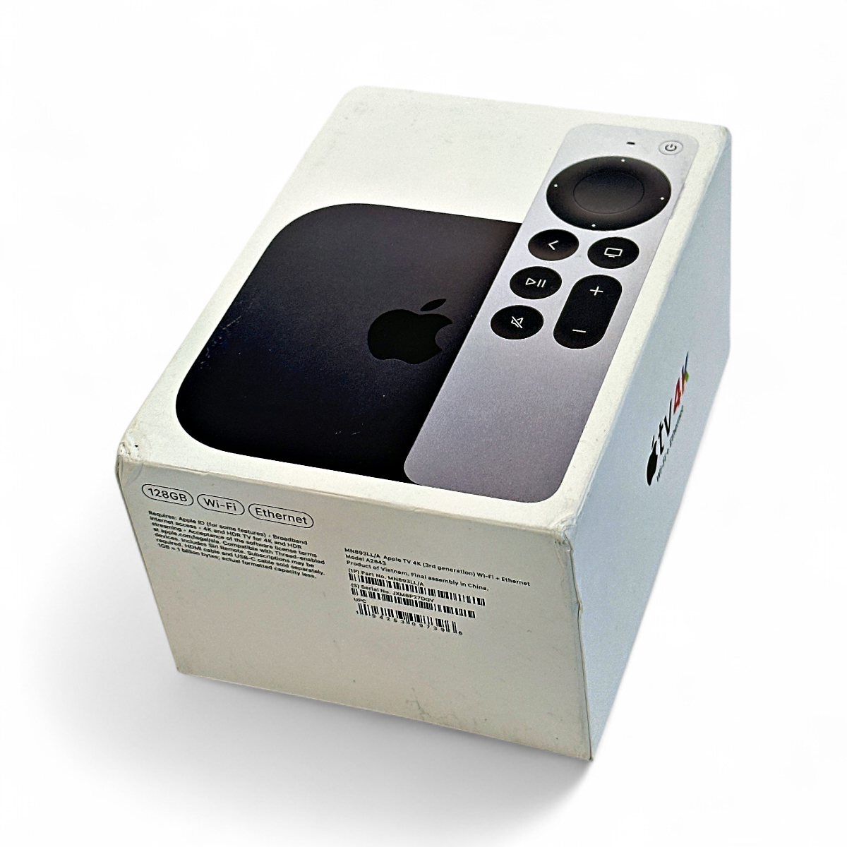 Apple TV 4K Wi-Fi + Ethernetモデル 128GB 【公式通販】