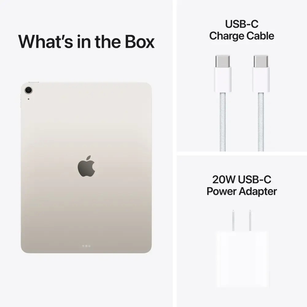Apple iPad Air M3 7th Gen 13