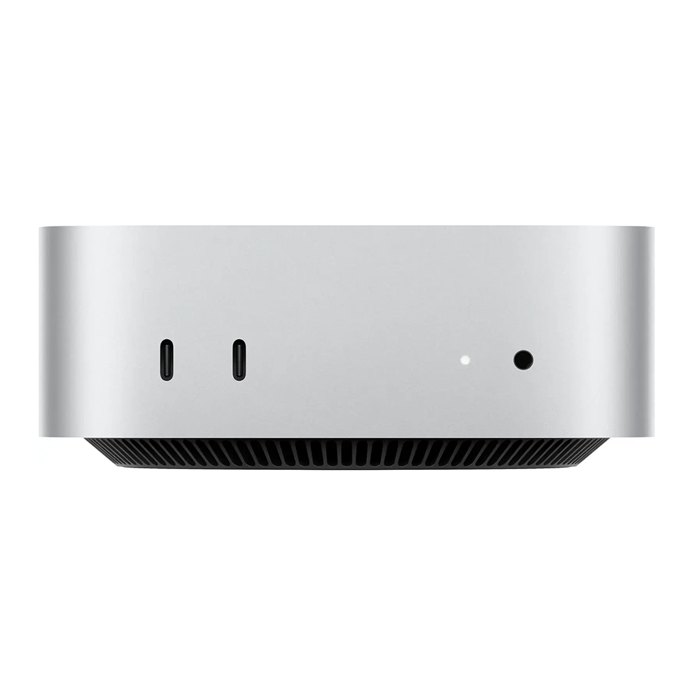 Apple Mac mini Desktop M4 chip 16GB RAM 512GB SSD Silver MU9E3LL/A