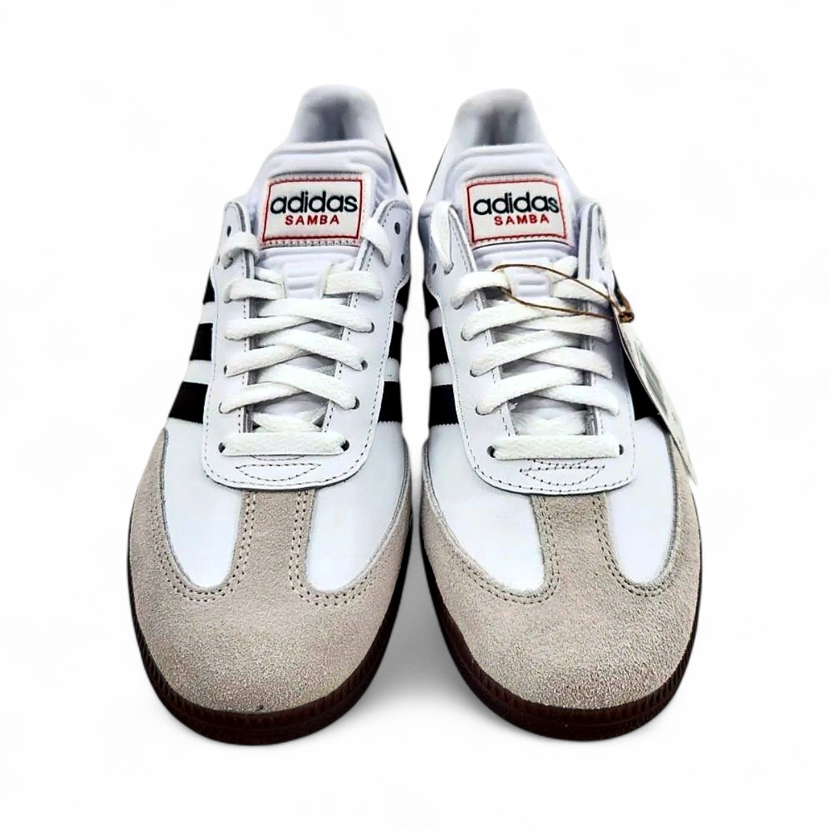 Adidas Samba Indoor Soccer Shoe (Size M8 W9) White/Black IH6001 | eBay