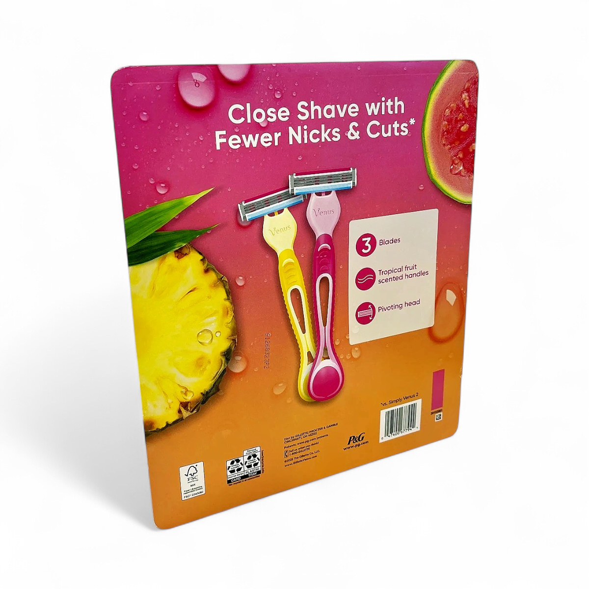 Gillette Venus Simply Paradise Disposable Razors 3-Blade 16-Pack