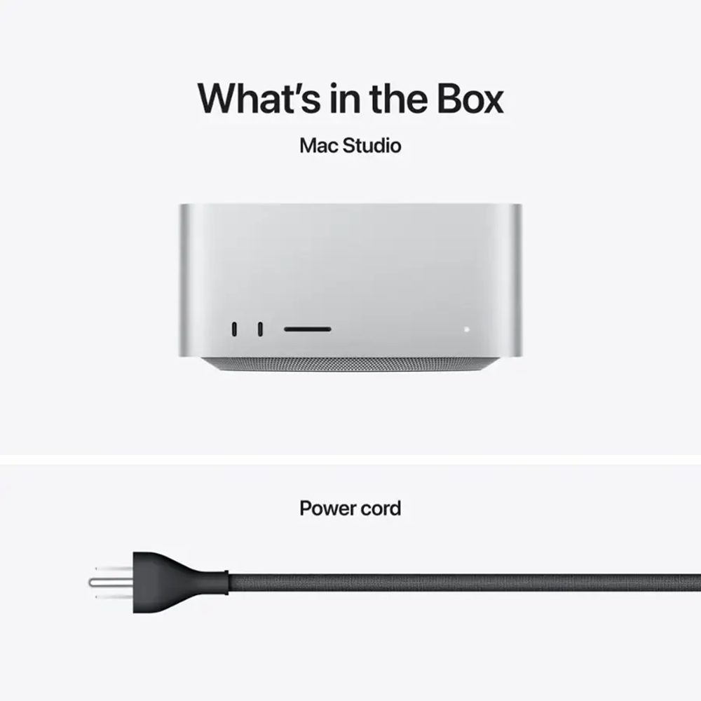 新品未開封 Apple Mac Studio (M4 Max) 36GB RAM Apple Mac Studio M4 Max 36GB Ram 512GB SSD Silver MU963LL/A 2025