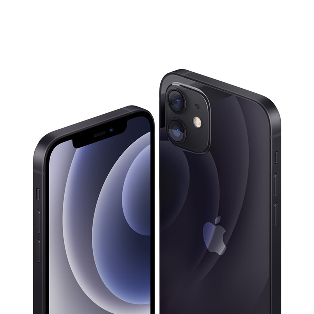Apple iPhone 12 A14 Bionic Chip 64GB 5G Black Unlocked MGF43LL/A