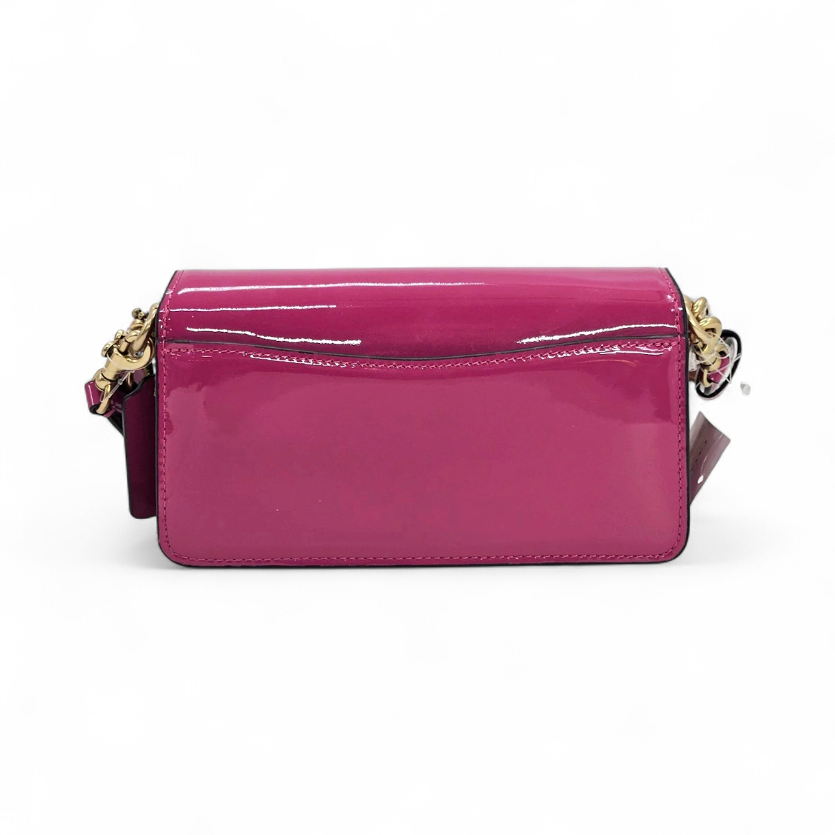 Coach Tabby 20 Patent Leather Womens' Shoulder Bag Magenta CM556