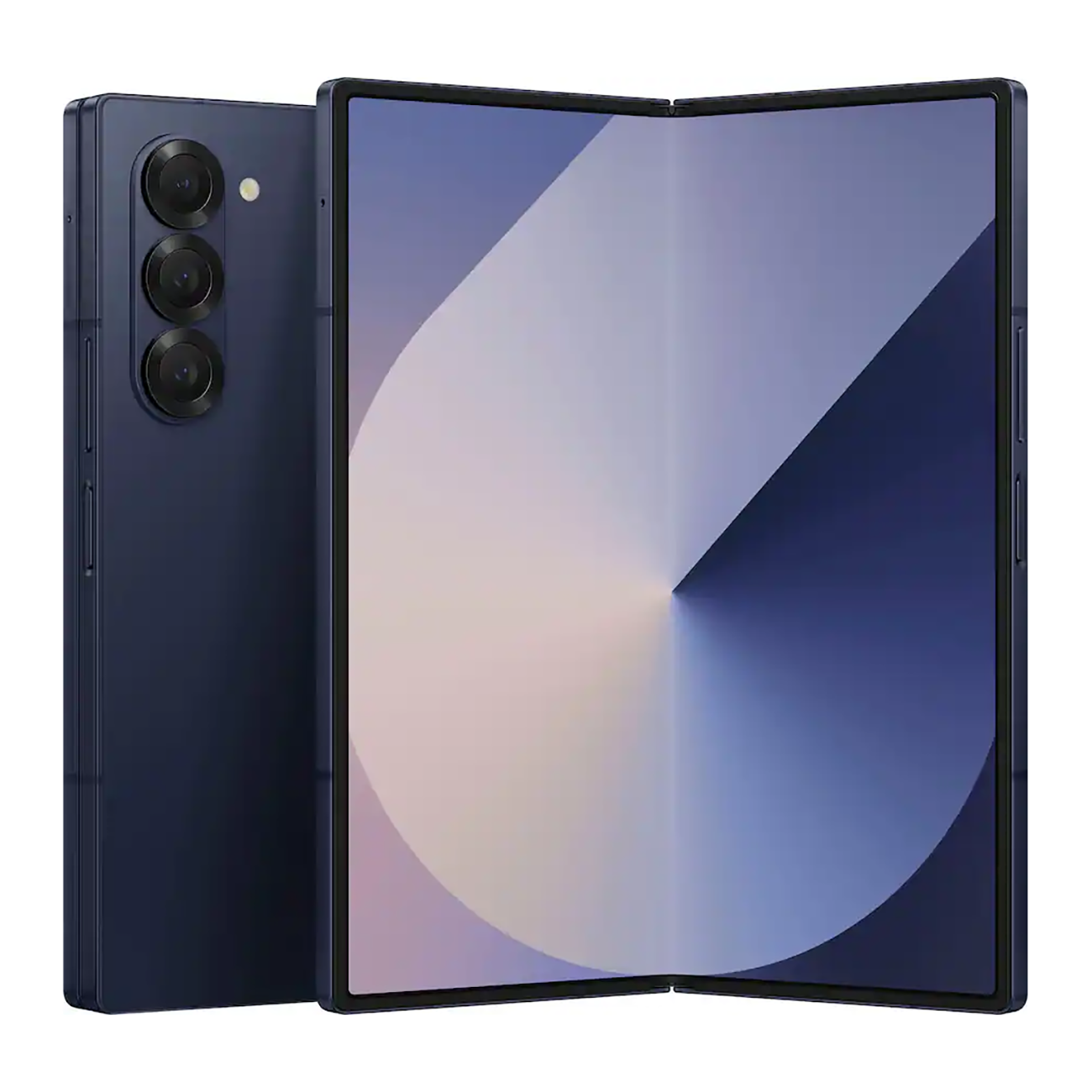 木村　　9台Samsung スマートフォン ダークブルー Samsung Galaxy Z Fold6 Factory Unlocked 512GB Navy Blue SM