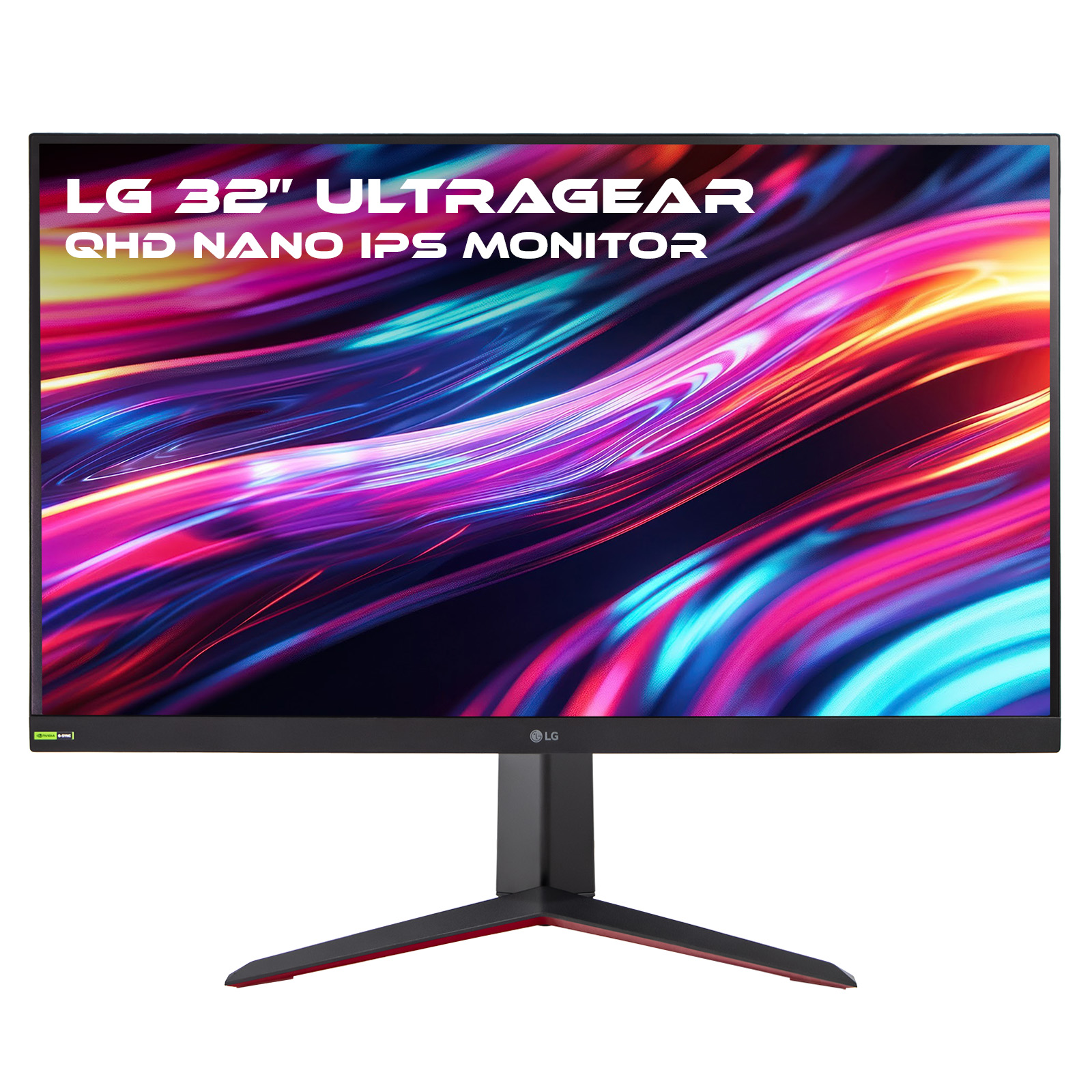 LG NanoIPS 32GP83B ゲーミングモニター LG 32