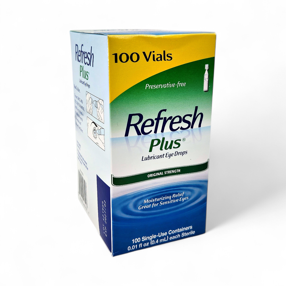 best lubricating gel for menopause Refresh Tears Lubricant Eye Drops