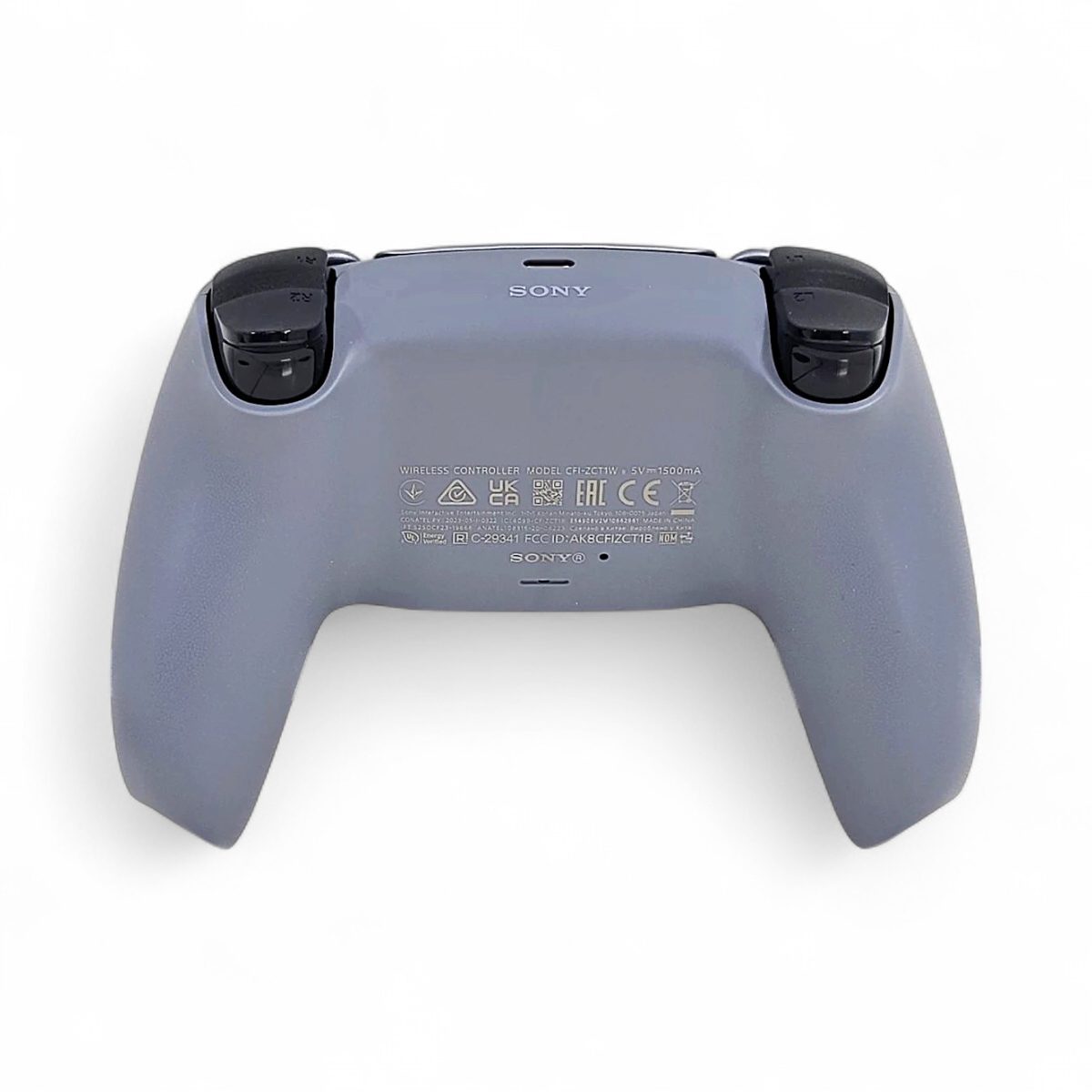 Sony PlayStation 5 DualSense Wireless Controller Sterling Silver