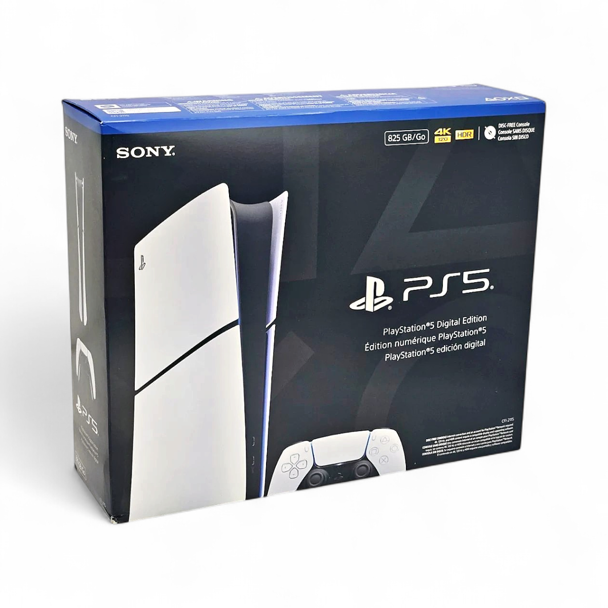 Sony PlayStation 5 Slim Digital Edition 825GB Gaming Console White
