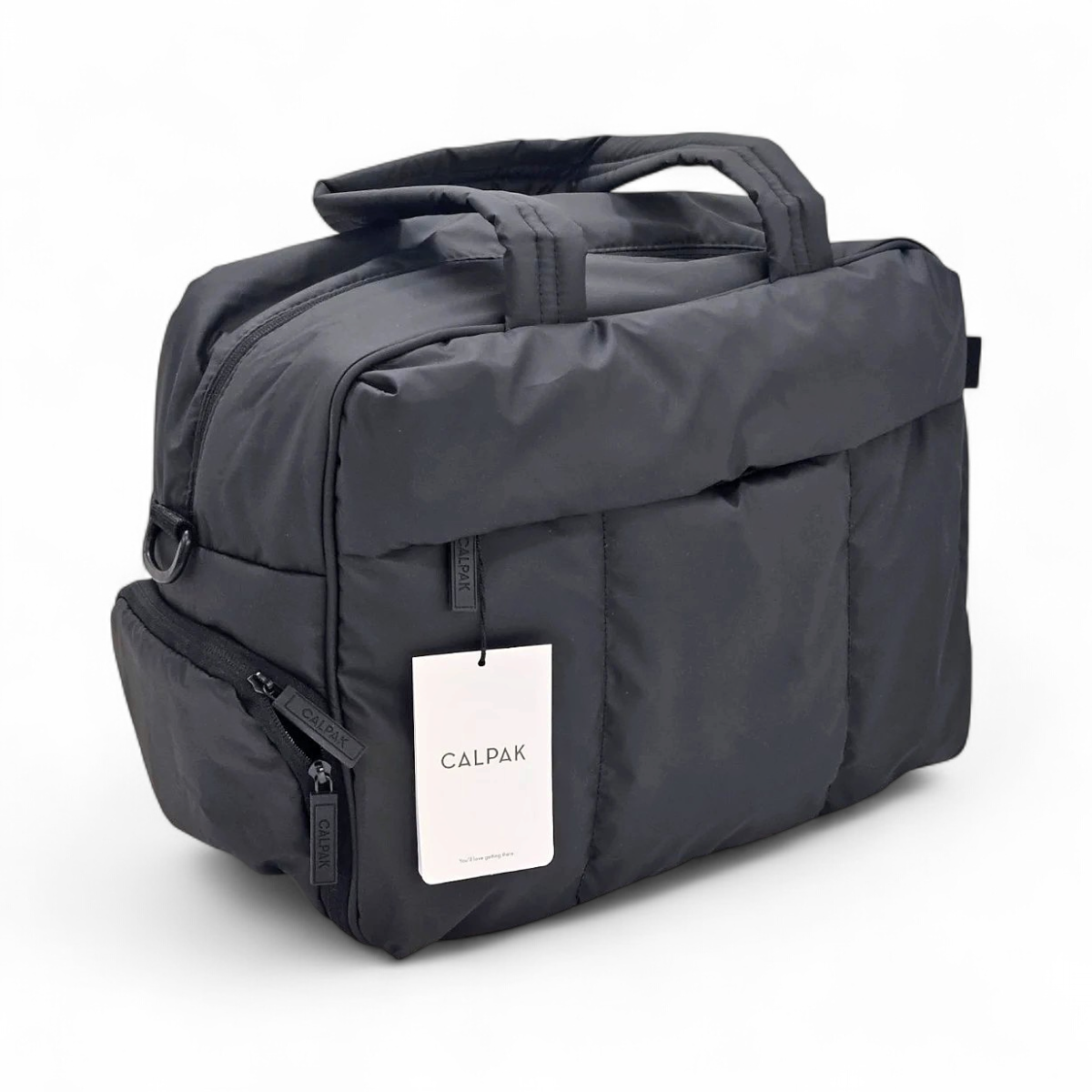 CALPAK Luka Lightweight Travel Duffel Bag, Matte Black DSM1901 | eBay