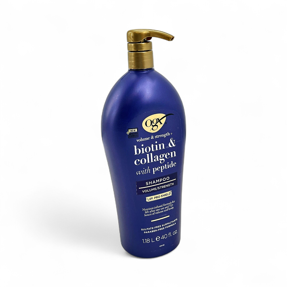 OGX Volume and Strength+ Biotin and Collagen with Peptide Shampoo