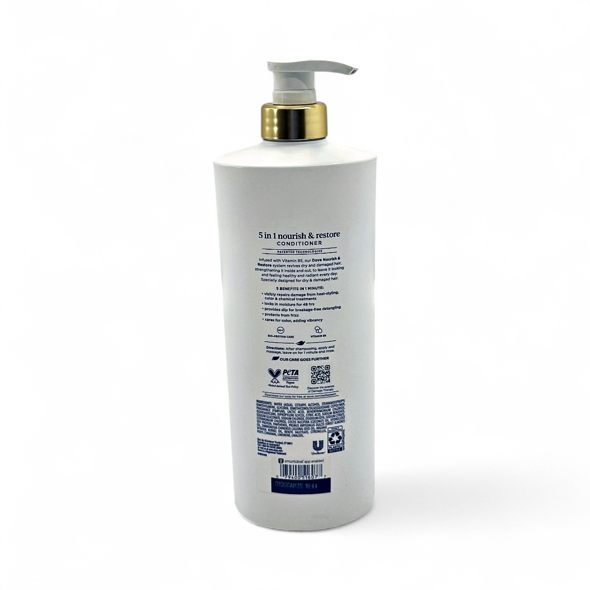 Dove 5-in-1 Nourish and Restore Damage Repair Conditioner 33.8 FL