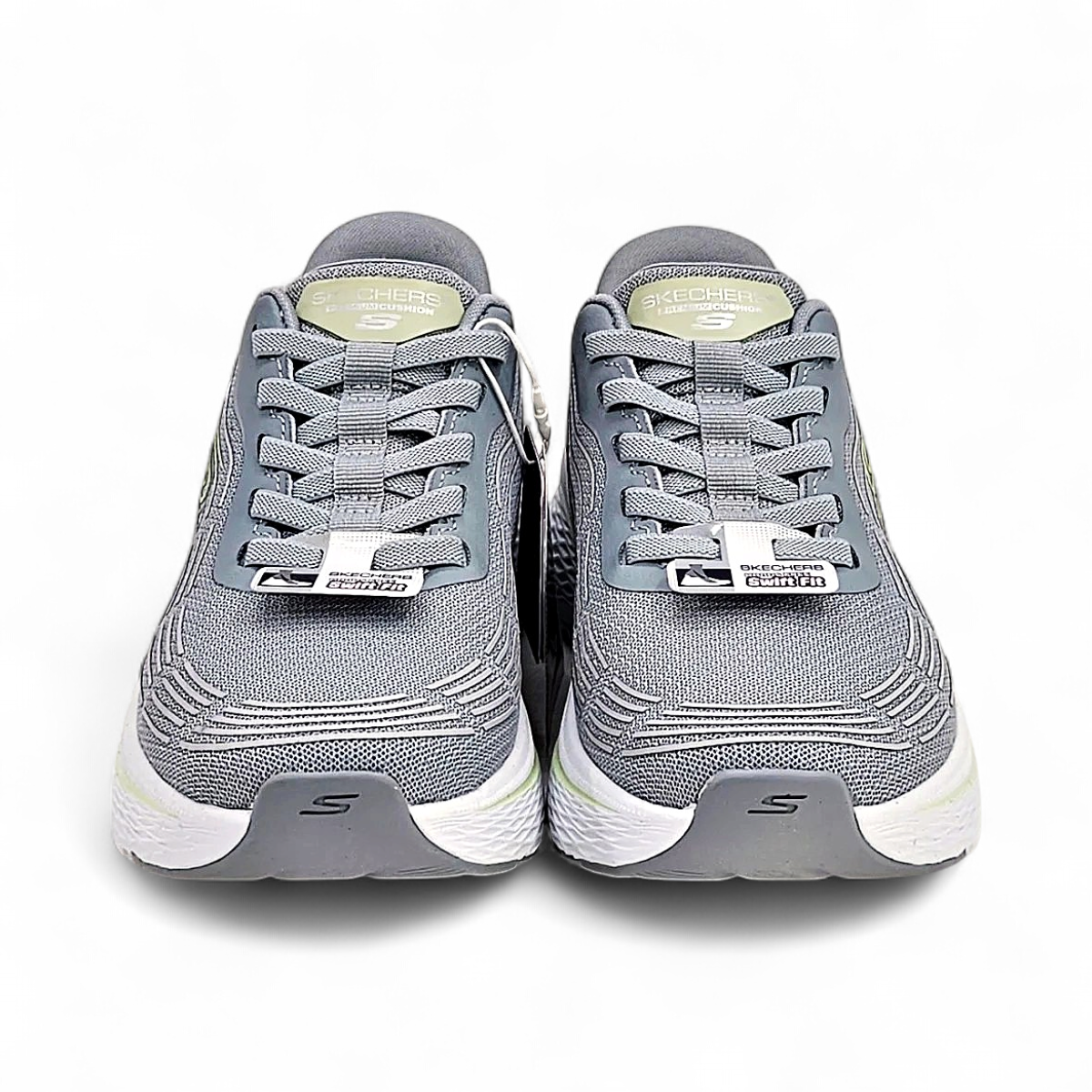 Skechers Women's Swift Fit Sneaker Shoes (Size 7.5) Gray 179313S