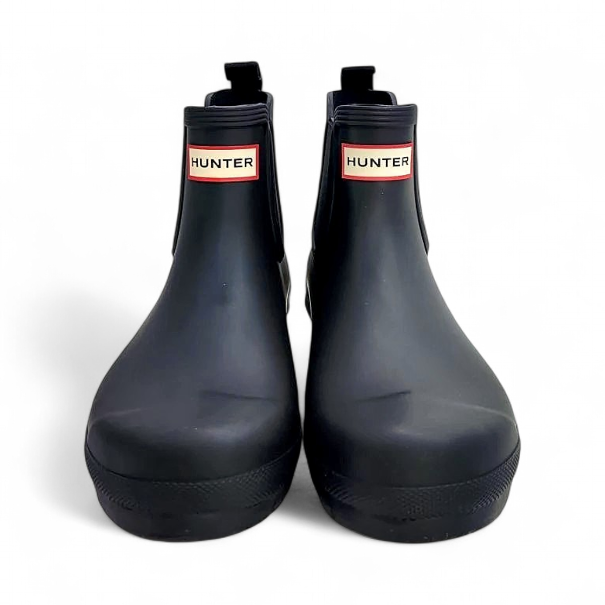 Hunter Women's Original Chelsea Rain Boots (Size 9) Black