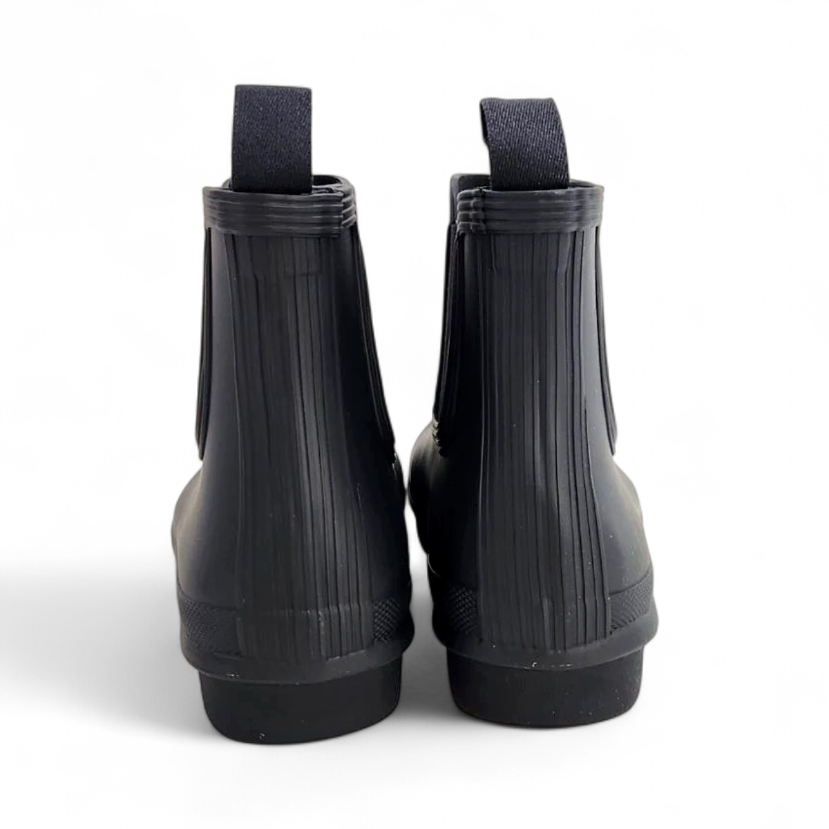 Hunter Women's Original Chelsea Rain Boots (Size 9) Black