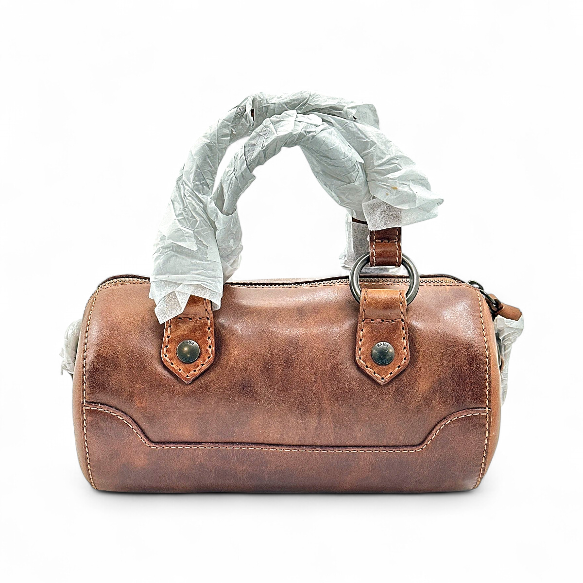 Frye Melissa Mini Barrel Women's Handbag 100% Genuine Leather