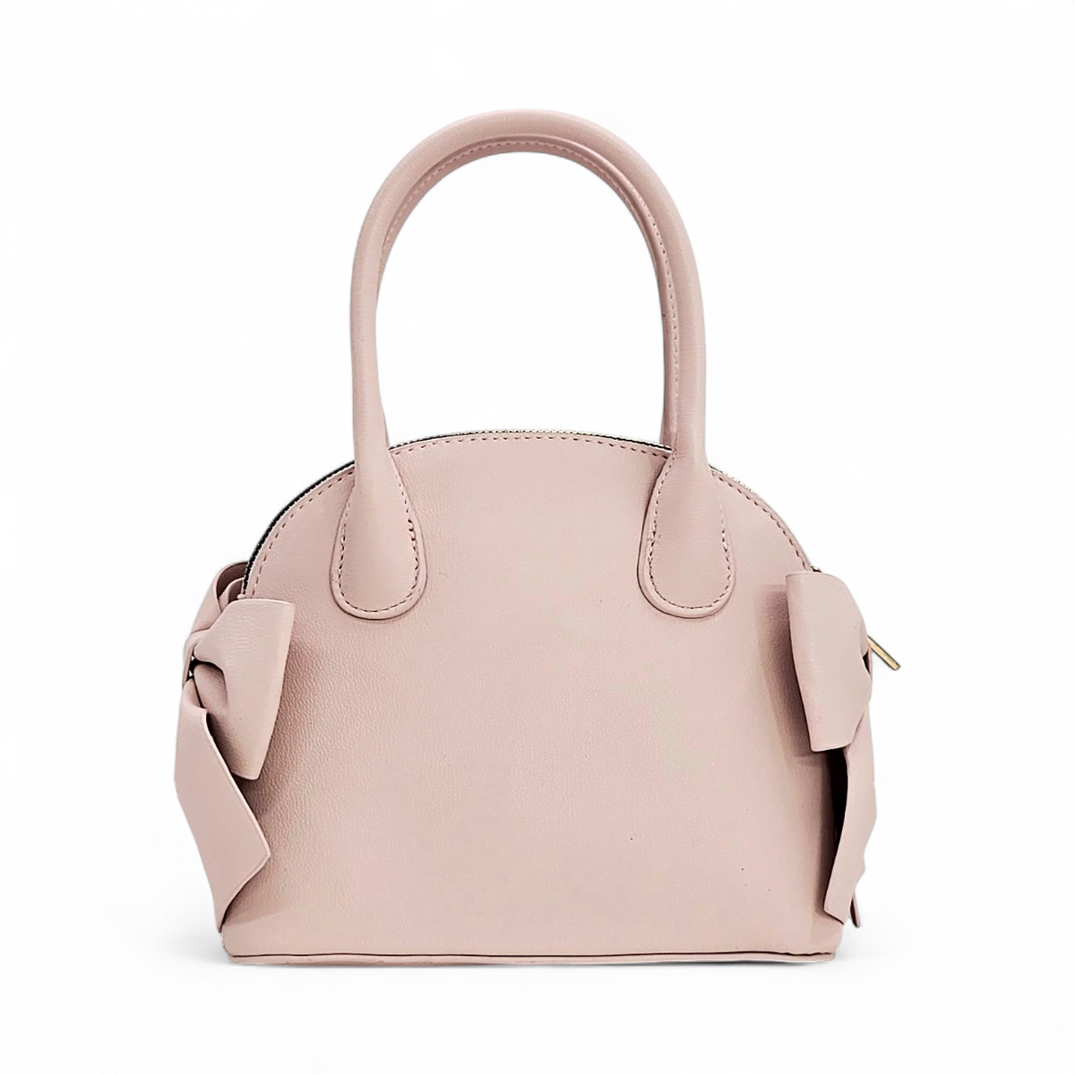 Betsey Johnson XOHolly Dome Satchel Handbag, Pink Blush BJ102500