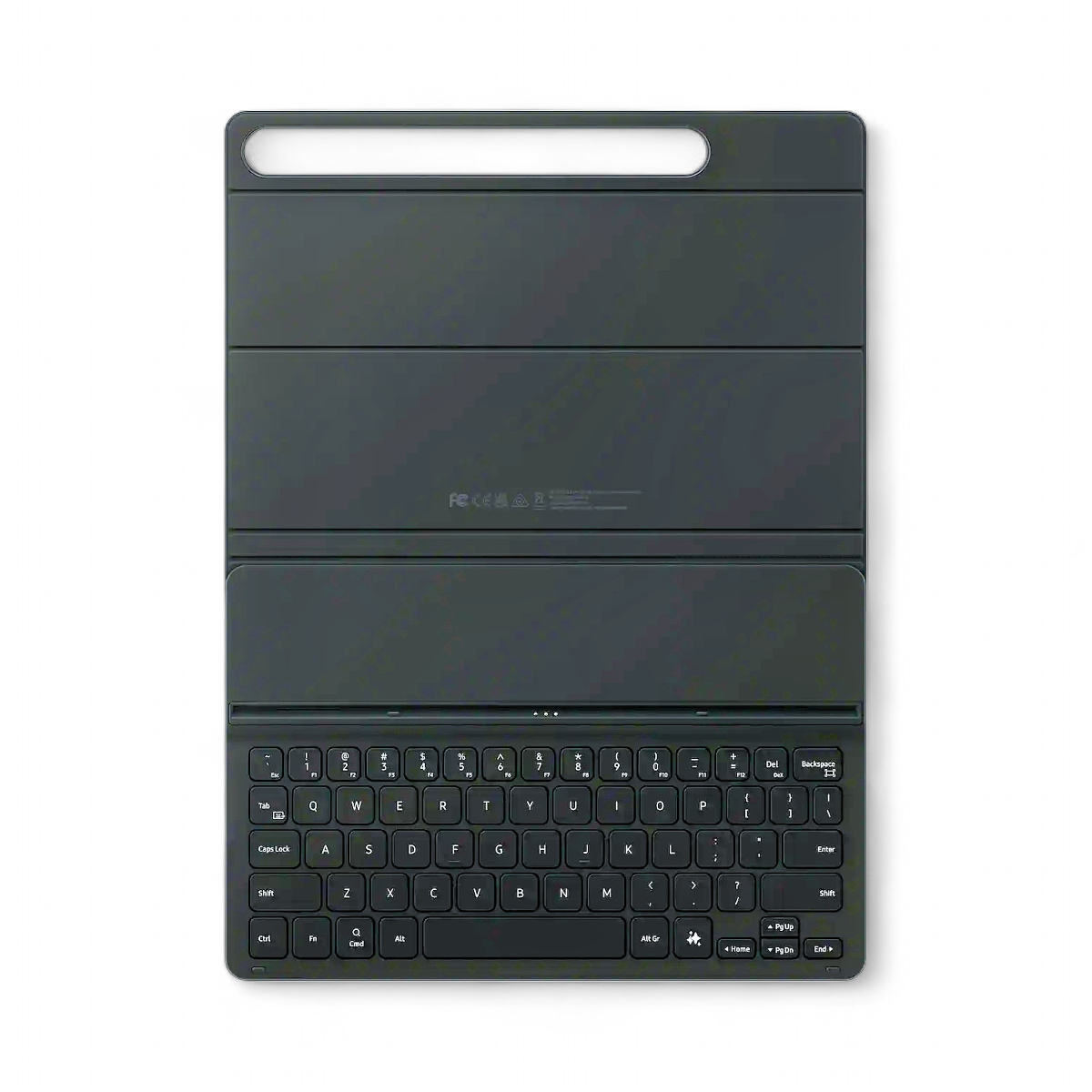 Samsung Galaxy Tab Book Cover Keyboard Slim AI Key S9, S9 FE, S10
