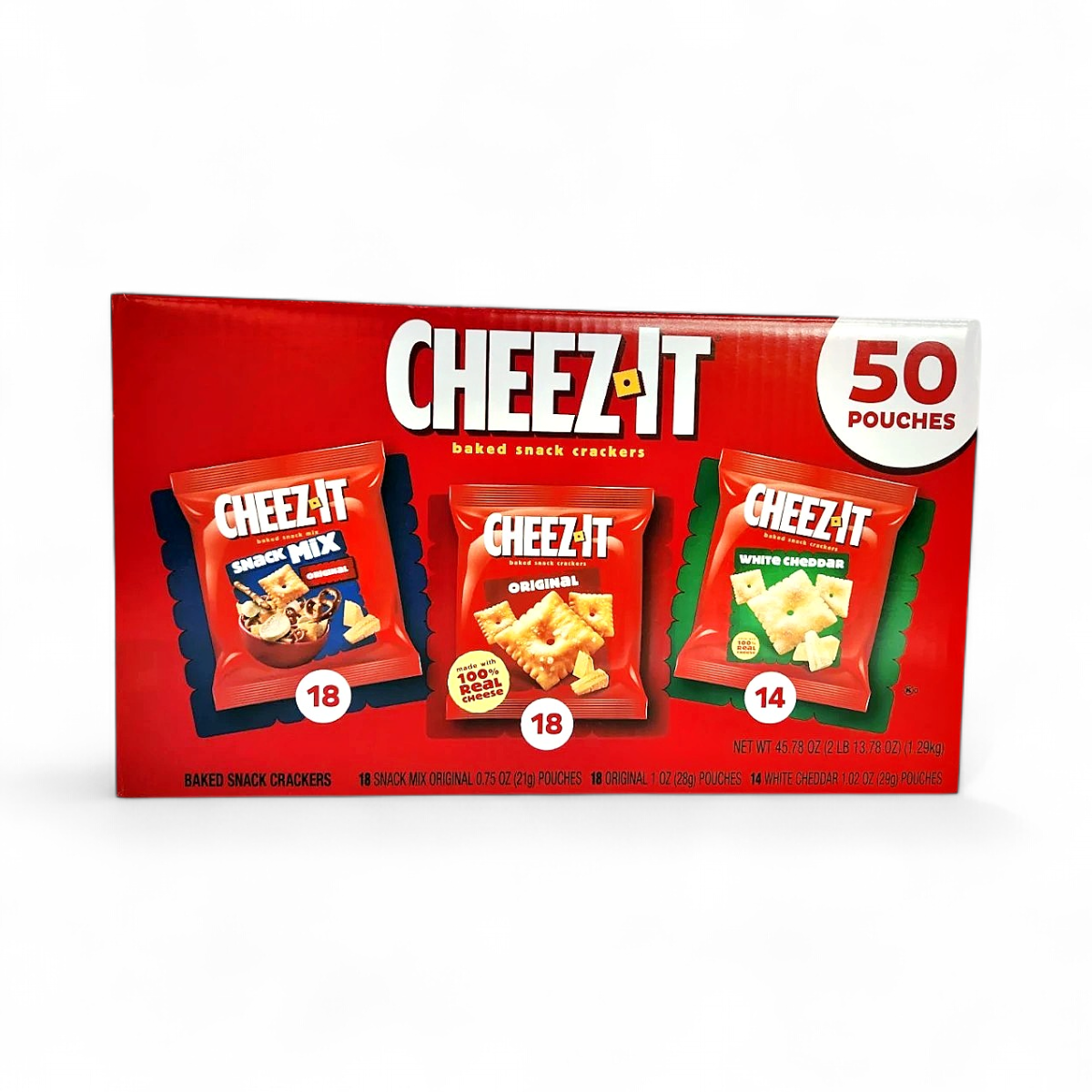 CXチャレンジ　AFTER PARTY うみ&しろは PR＋、PR2枚セット Cheez-It Baked Snack Crackers Original, Snack Mix, White Cheddar