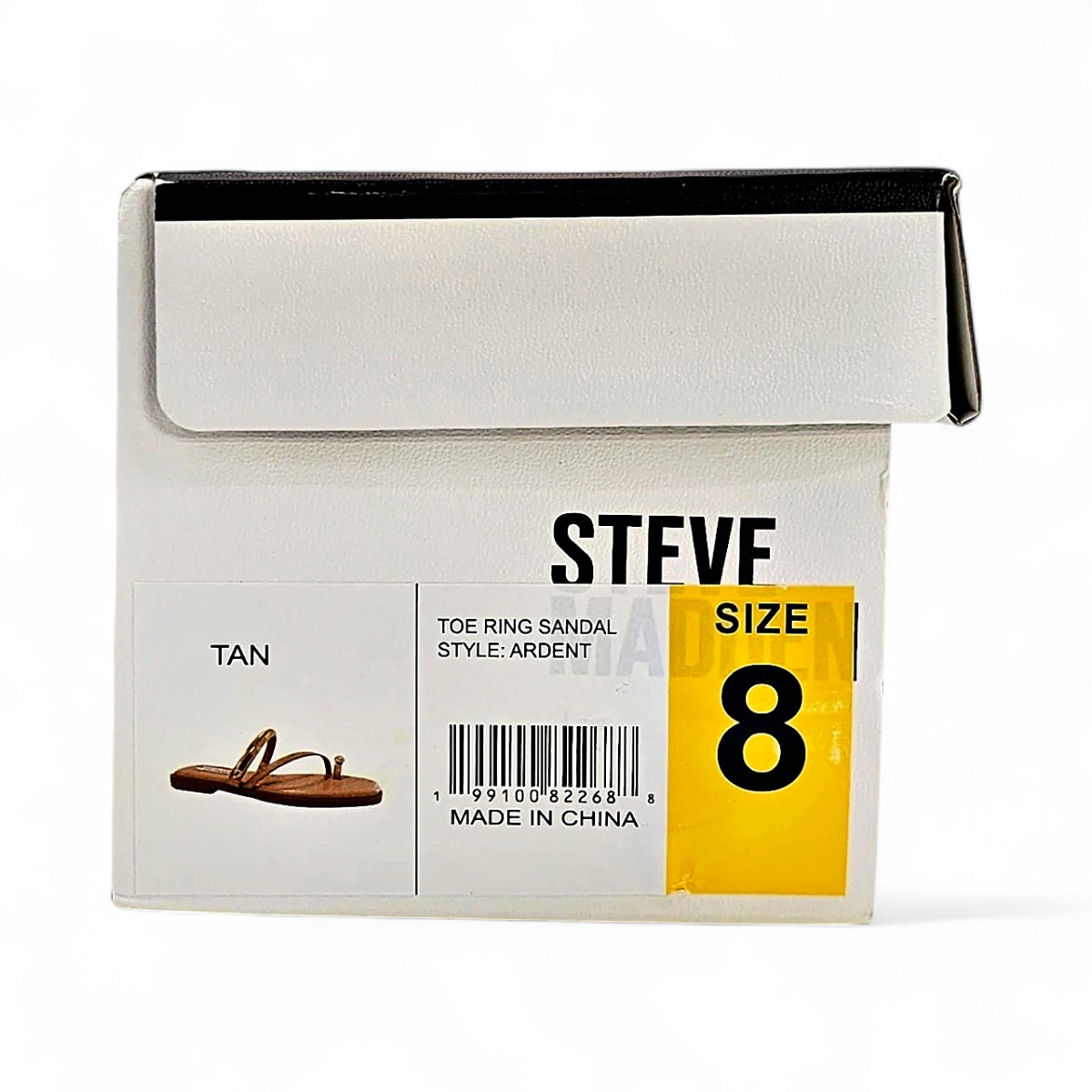 専用のリング Steve Madden Women's Ardent Toe Ring Sandal (Size 8) Tan | eBay
