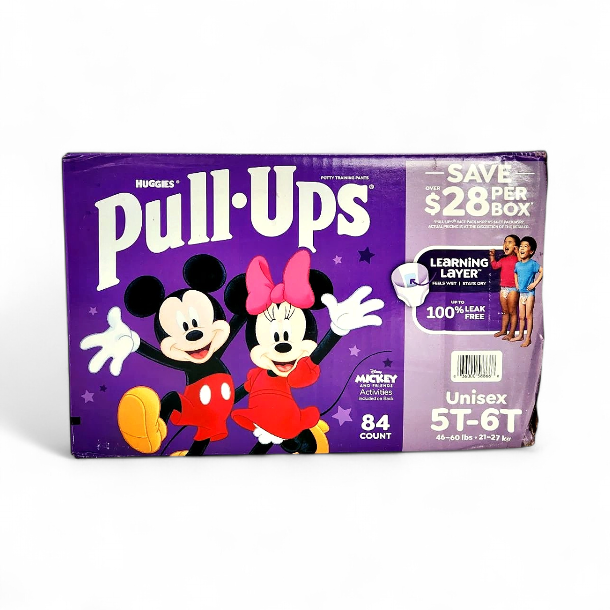 Huggies Pull-Ups Unisex Training Pants (Size 5T-6T) - 84 Count | eBay