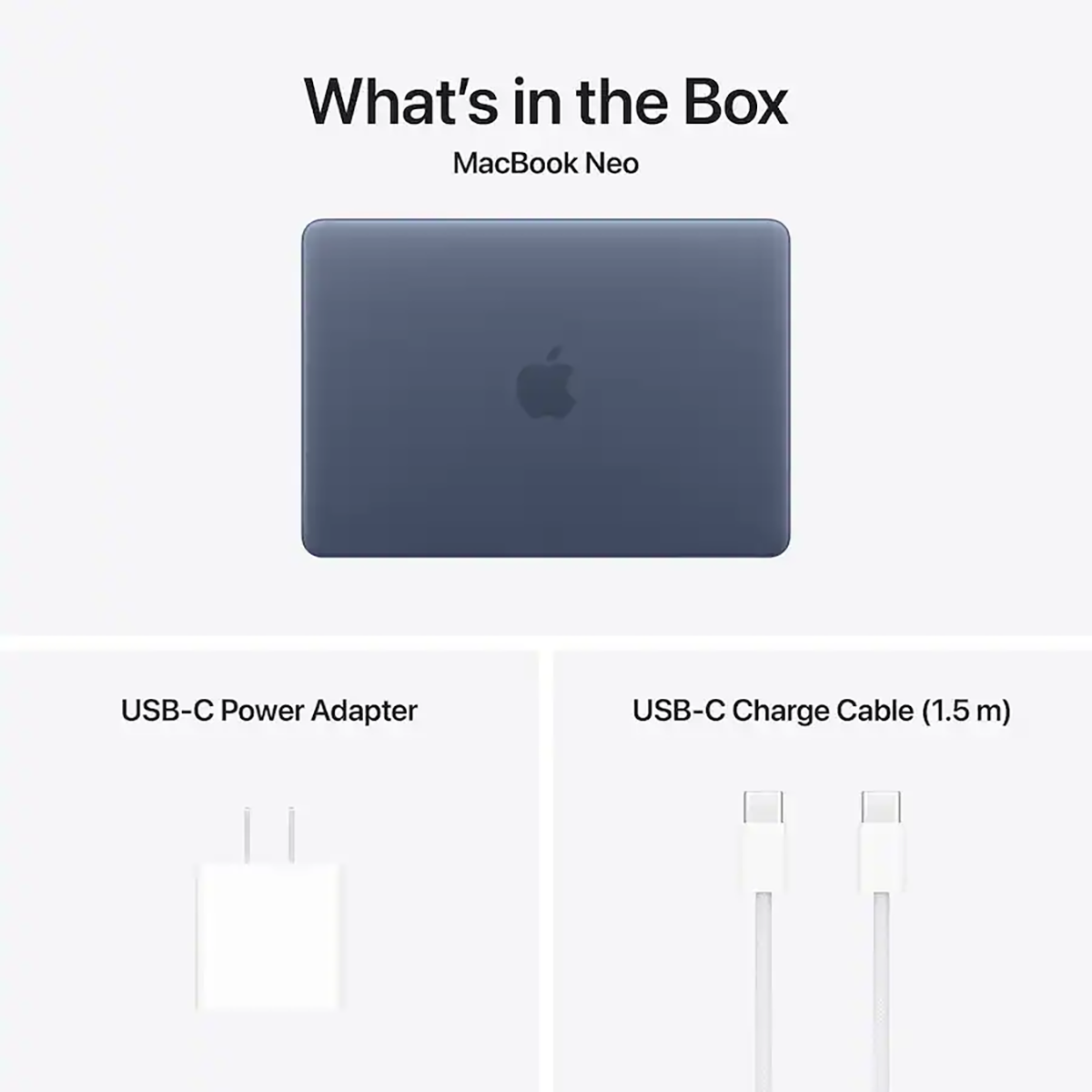 MacBook Neo A18Pro 512MB インディゴ MHFG4J/A Apple Macbook Neo 13