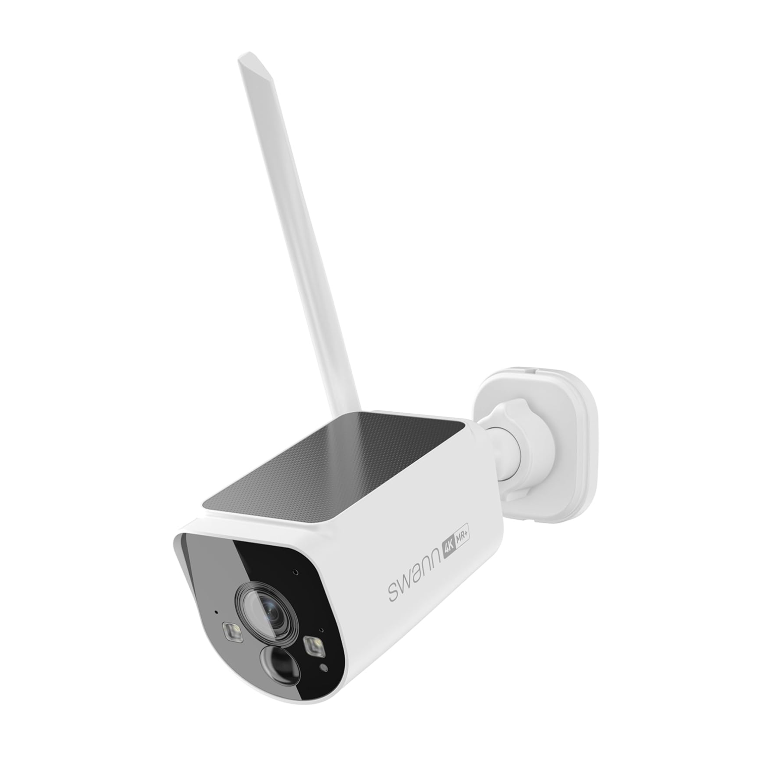 Swann - MaxRanger4K Add-On Solar Security Camera - Black SWNVW